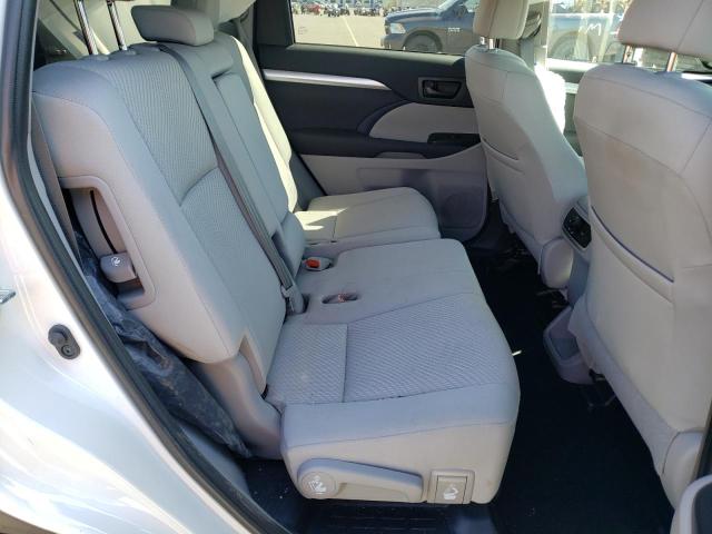 Photo 6 from auction – 2019 TOYOTA HIGHLANDER with VIN 5TDBZRFH3KS958436