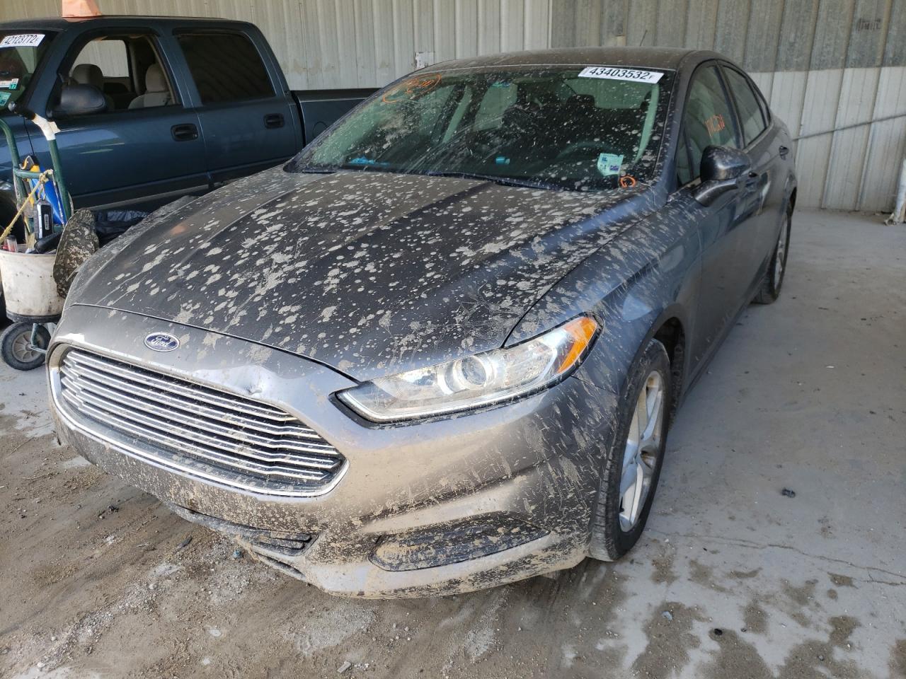 Photo 2 from auction – 2014 FORD FUSION SE with VIN 3FA6P0HD4ER296506