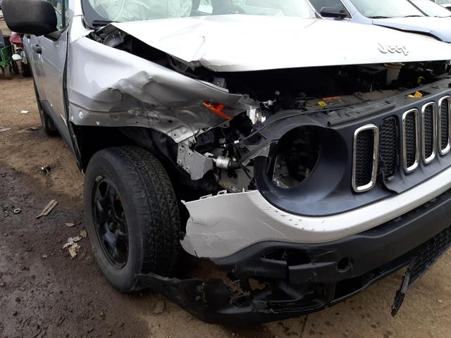 Photo 9 from auction – 2015 JEEP RENEGADE S with VIN ZACCJBAT4FPC23269