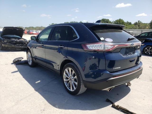 Photo 3 from auction – 2017 FORD EDGE TITAN with VIN 2FMPK3K92HBC59729
