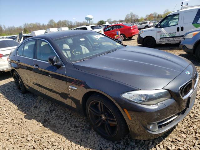 BMW 535 XI 2011 with VIN WBAFU7C56BC771947 - Photo from auction