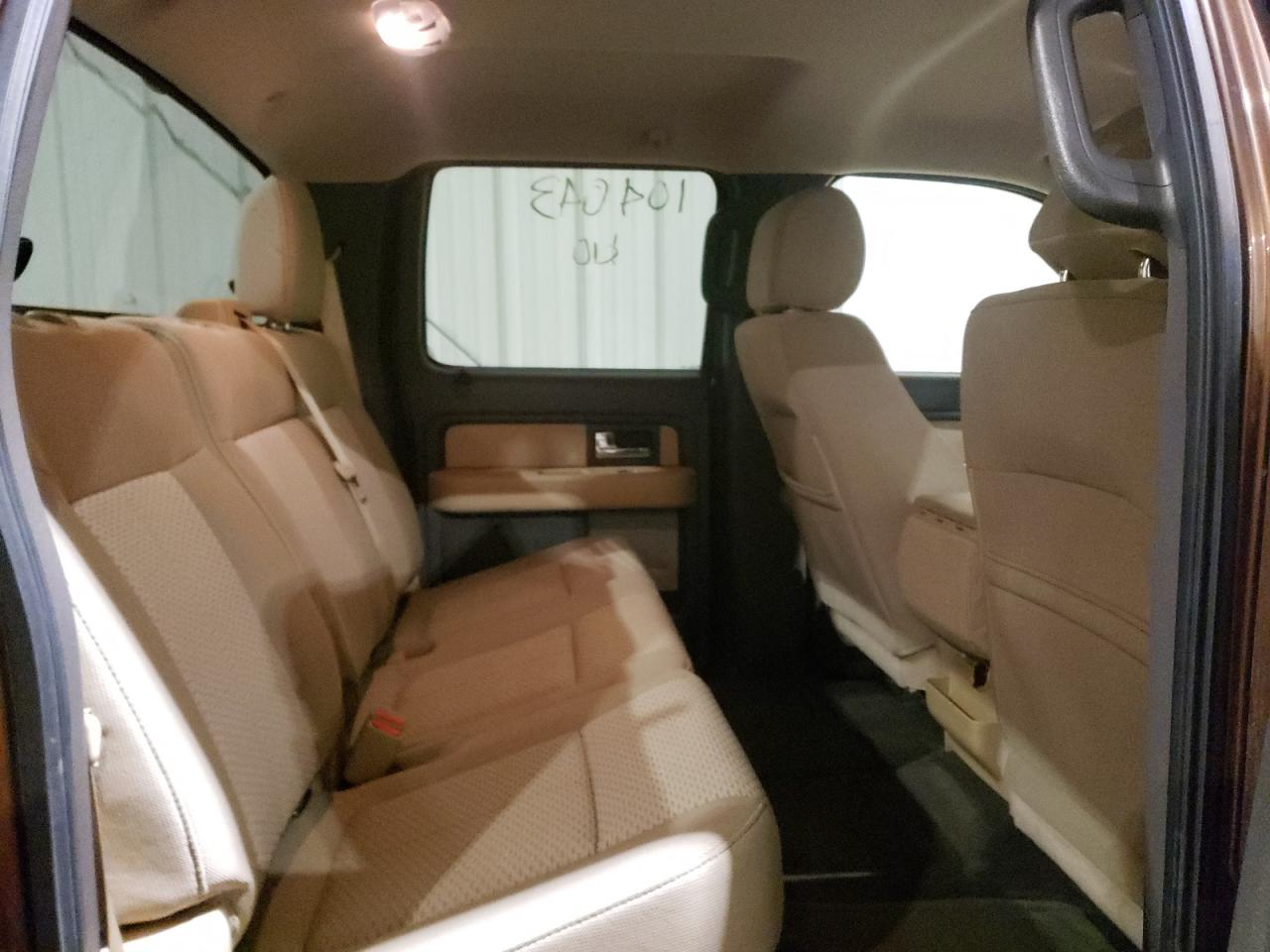 Photo 6 from auction – 2012 FORD F150 SUPER with VIN 1FTFW1EFXCFB77054