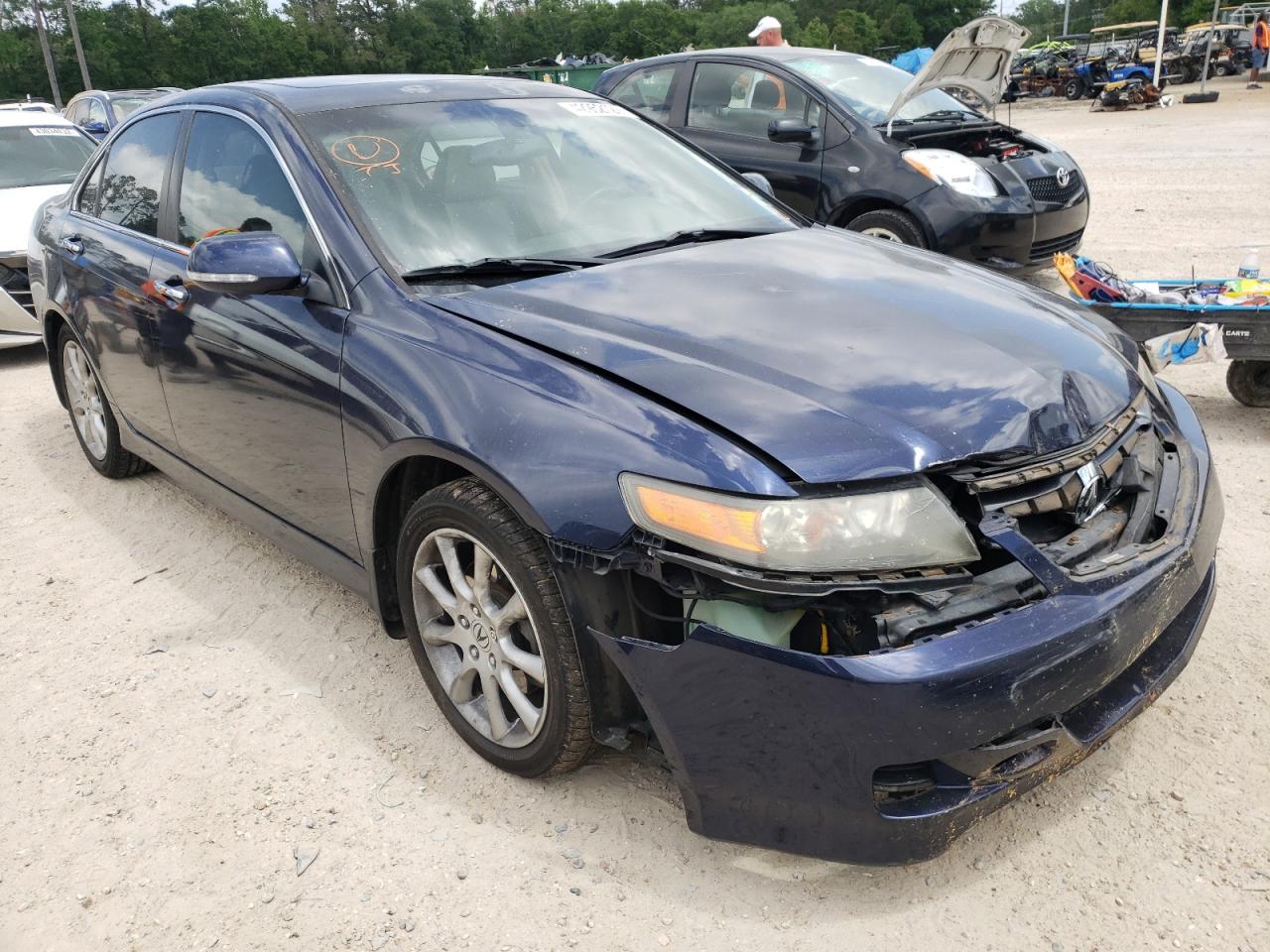ACURA TSX 2006 with VIN JH4CL968X6C035110 - Photo from auction