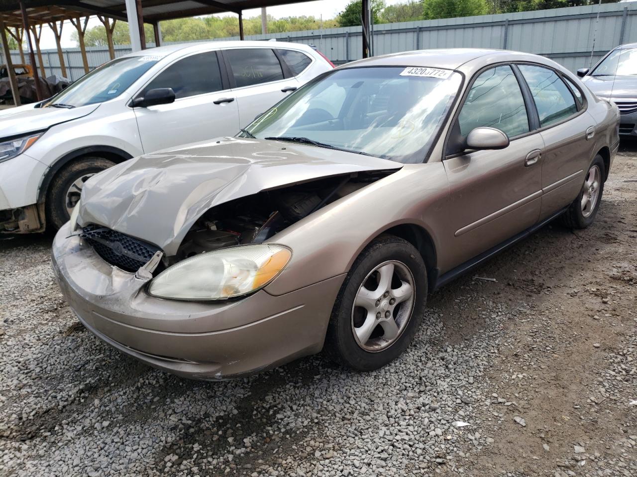 Photo 2 from auction – 2003 FORD TAURUS SES with VIN 1FAFP552X3A168634