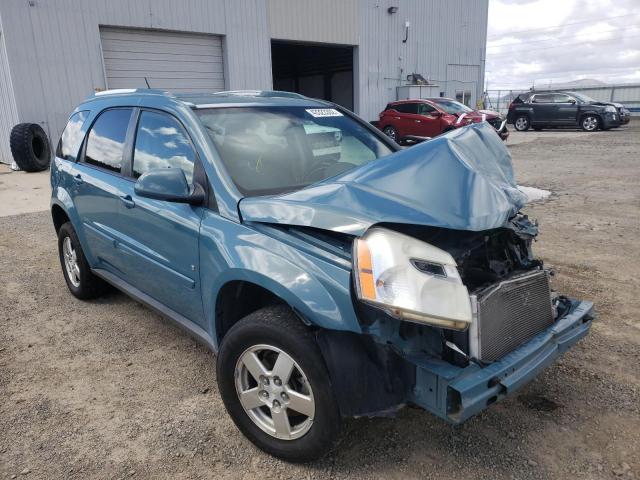 CHEVROLET EQUINOX LT 2008 with VIN 2CNDL43F286297786 - Photo from auction