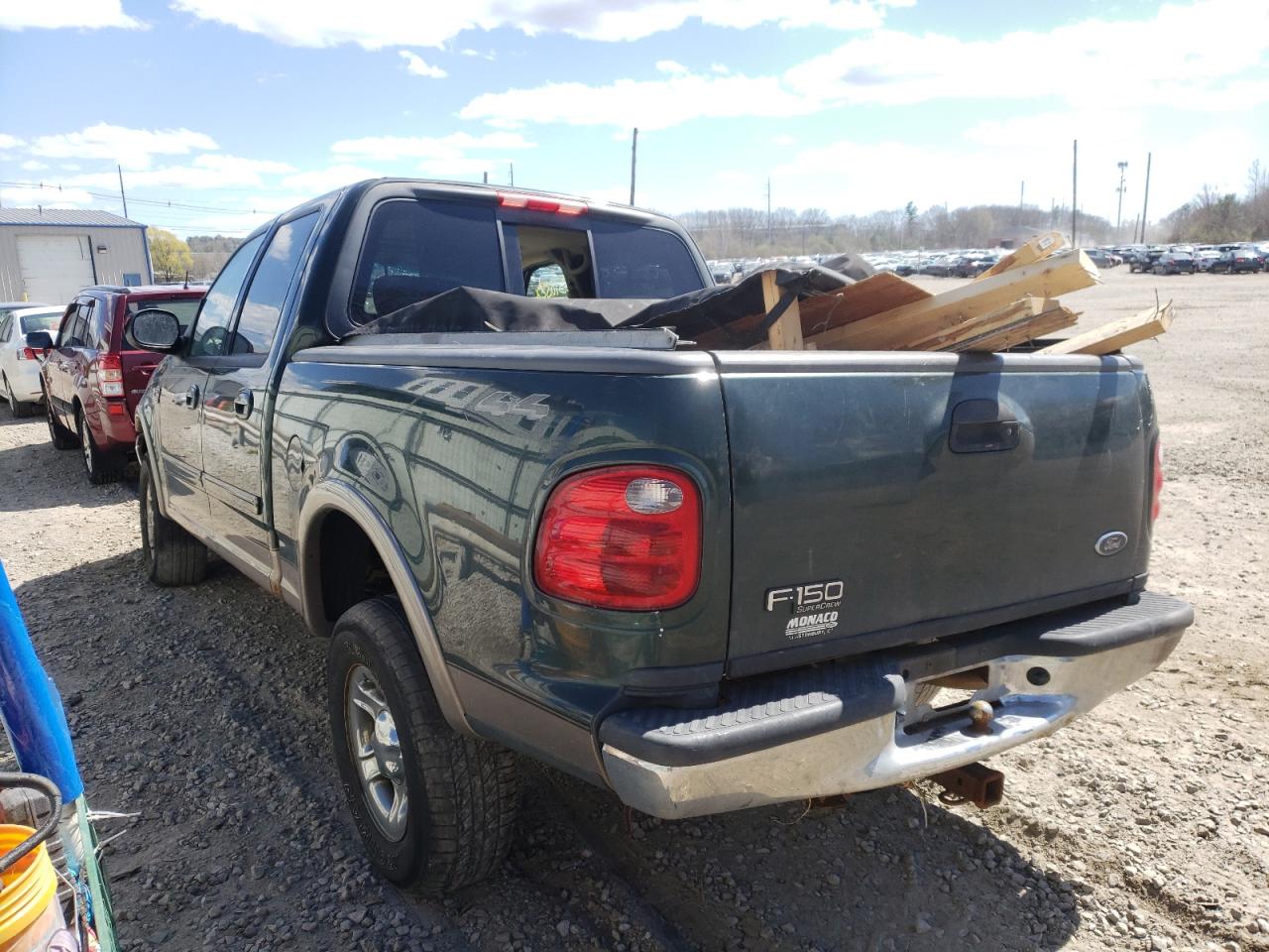 Photo 3 from auction – 2003 FORD F150 SUPER with VIN 1FTRW08L93KA74708