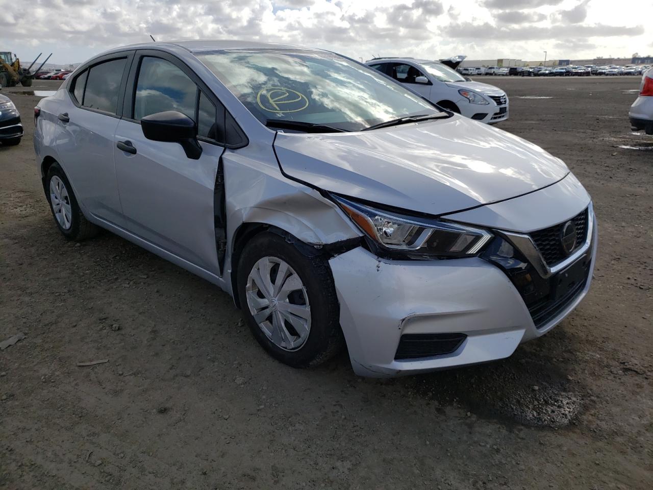 Photo 1 from auction – 2020 NISSAN VERSA S with VIN 3N1CN8DV1LL881353