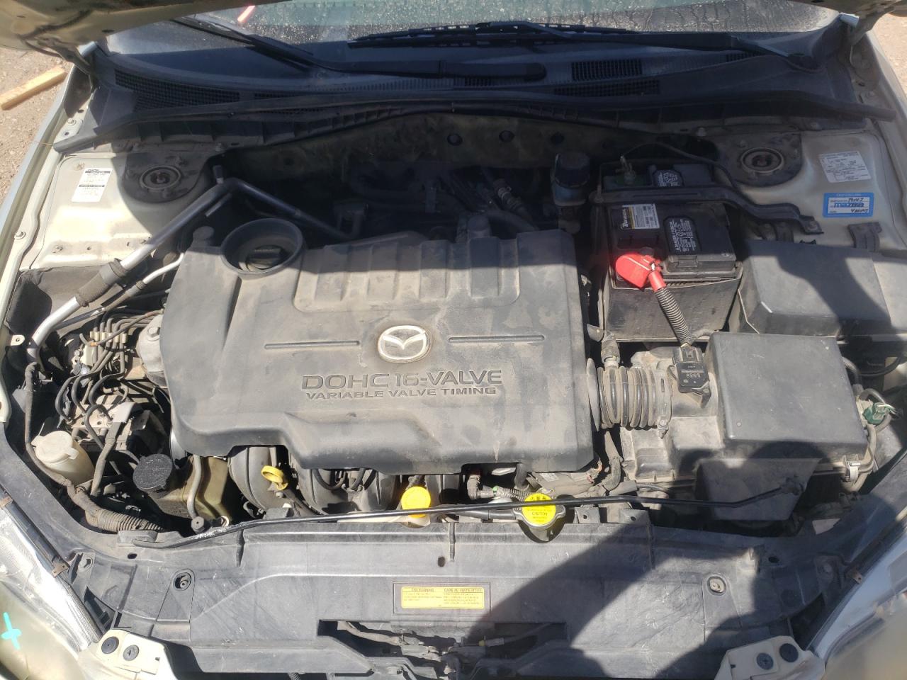 Photo 7 from auction – 2005 MAZDA 6 I with VIN 1YVHP80C155M15968