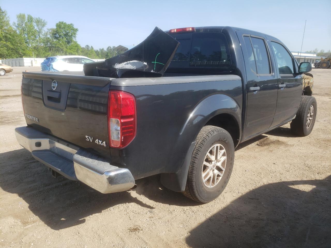 Photo 4 from auction – 2017 NISSAN FRONTIER S with VIN 1N6AD0EV7HN750035