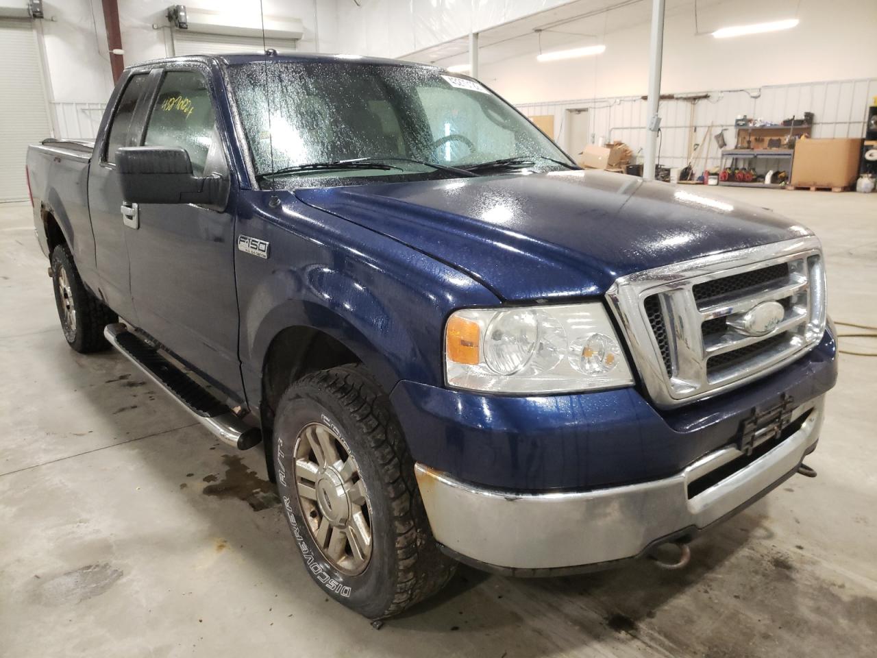 FORD F150 2008 with VIN 1FTPX14V18FB61276 - Photo from auction