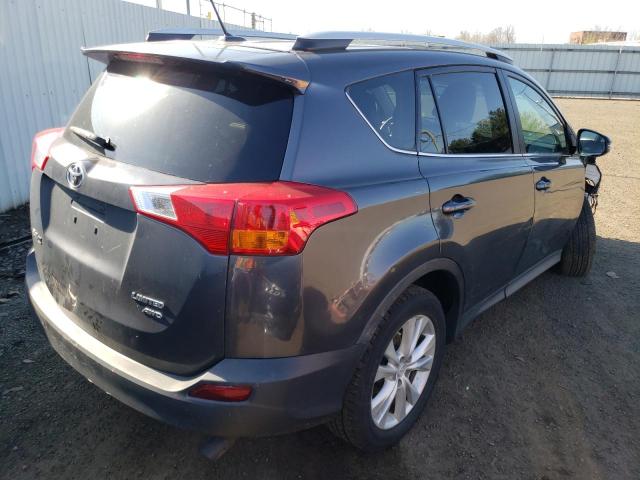 Photo 4 from auction – 2013 TOYOTA RAV4 LIMIT with VIN 2T3DFREV8DW062448
