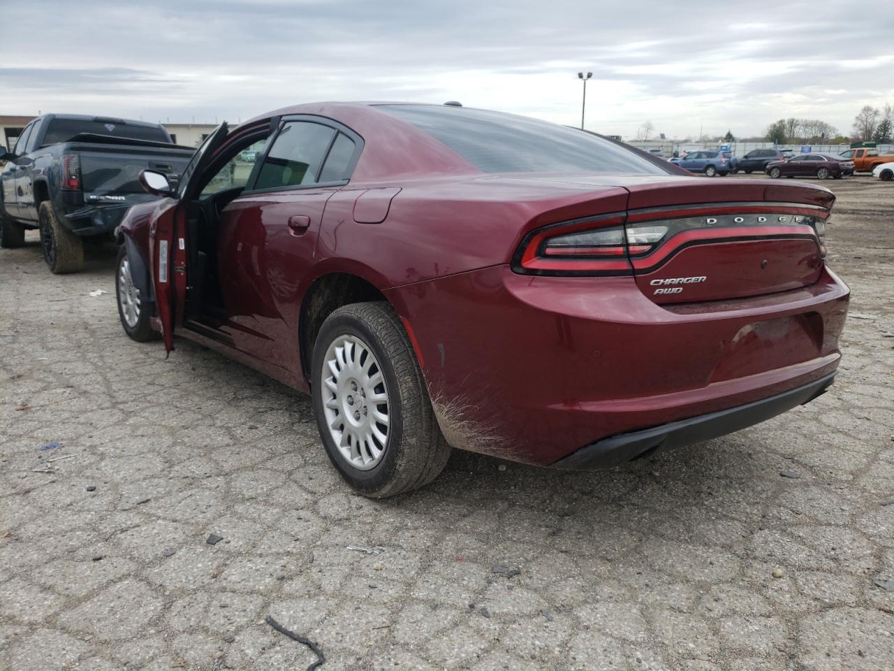 Photo 3 from auction – 2019 DODGE CHARGER PO with VIN 2C3CDXKT3KH565900
