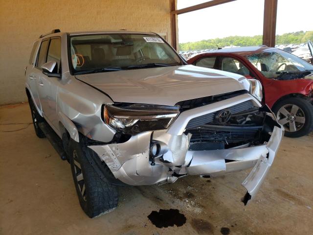 TOYOTA 4RUNNER SR 2019 with VIN JTEBU5JR7K5614584 - Photo from auction