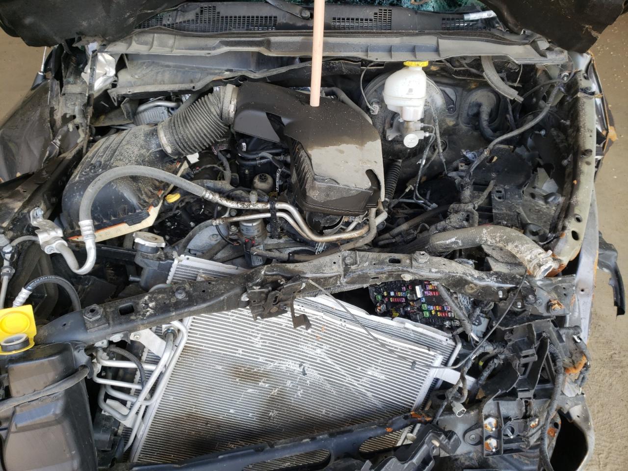 Photo 7 from auction – 2021 RAM 1500 CLASS with VIN 1C6RR7LG8MS542978