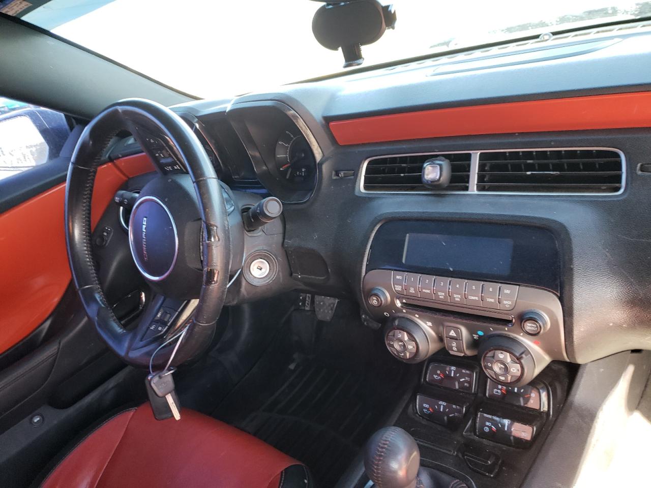 Photo 9 from auction – 2010 CHEVROLET CAMARO LT with VIN 2G1FG1EVXA9137026