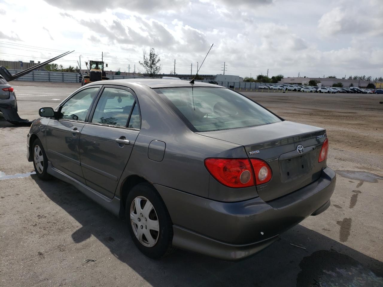 Photo 3 from auction – 2005 TOYOTA COROLLA CE with VIN 2T1BR32E95C335778