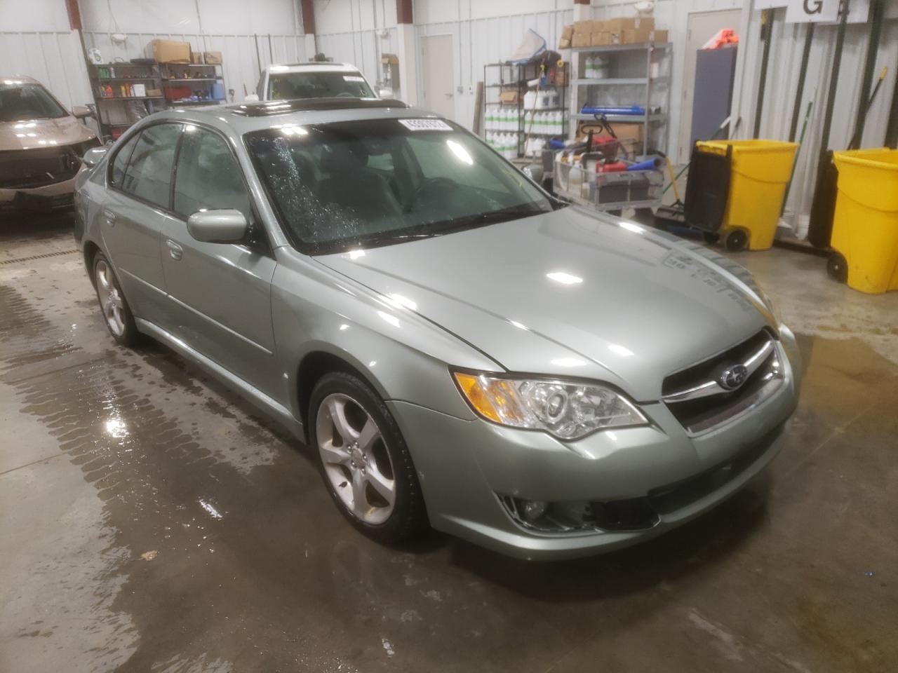 SUBARU LEGACY 2.5 2009 with VIN 4S3BL626697218453 - Photo from auction