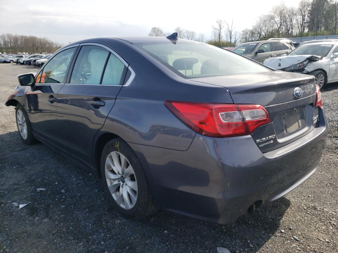 Photo 3 from auction – 2016 SUBARU LEGACY 2.5 with VIN 4S3BNAC69G3028565