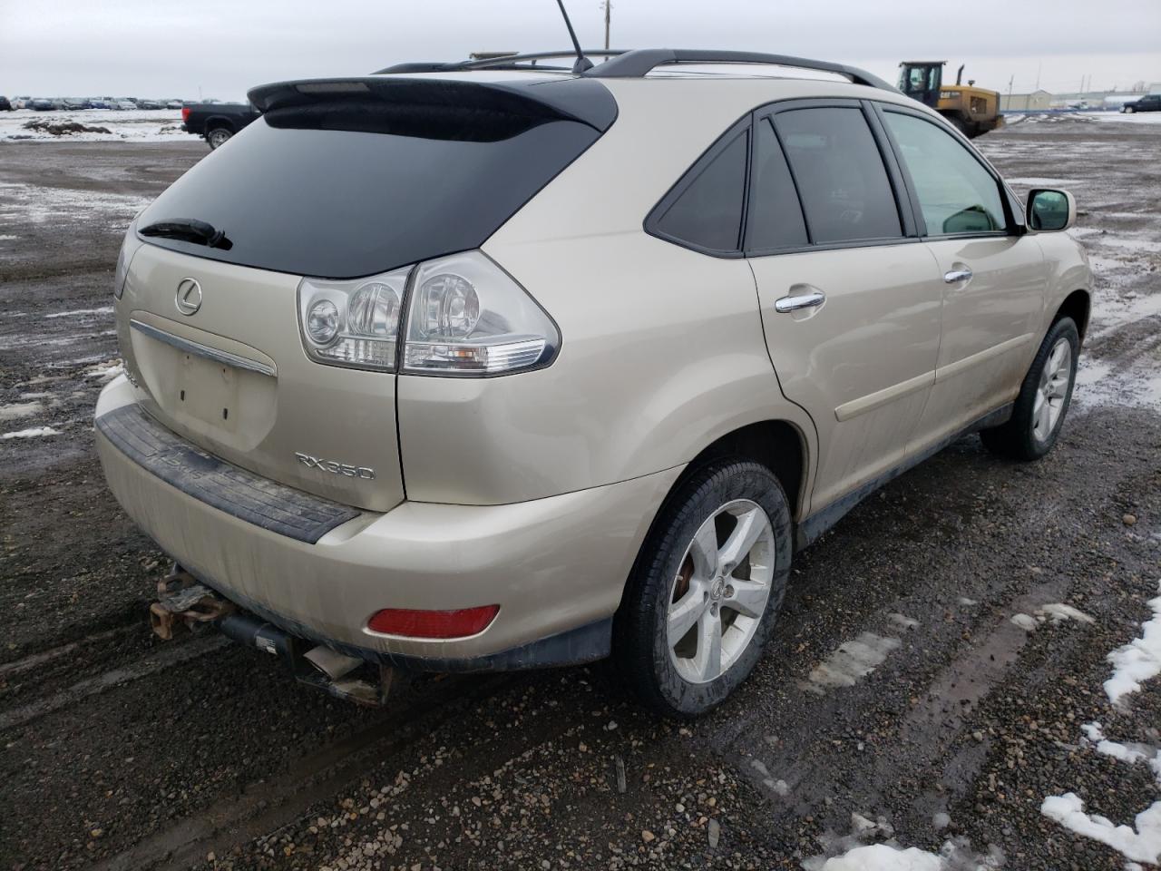 Photo 4 from auction – 2008 LEXUS RX 350 with VIN 2T2HK31U98C057181