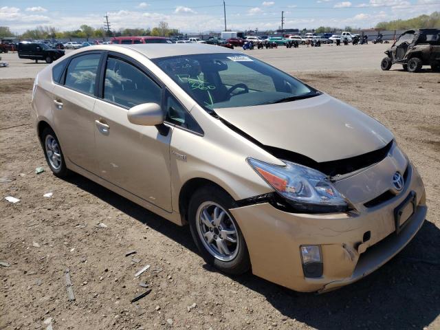 TOYOTA PRIUS 2010 with VIN JTDKN3DU9A1308157 - Photo from auction