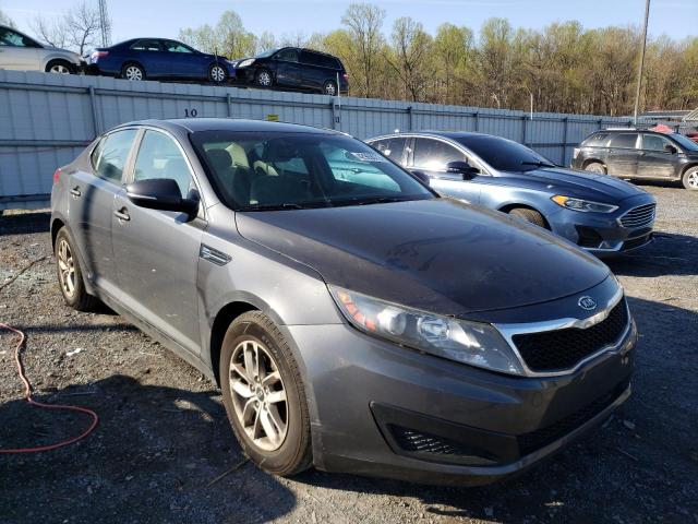 KIA OPTIMA LX 2011 with VIN KNAGM4A77B5174558 - Photo from auction