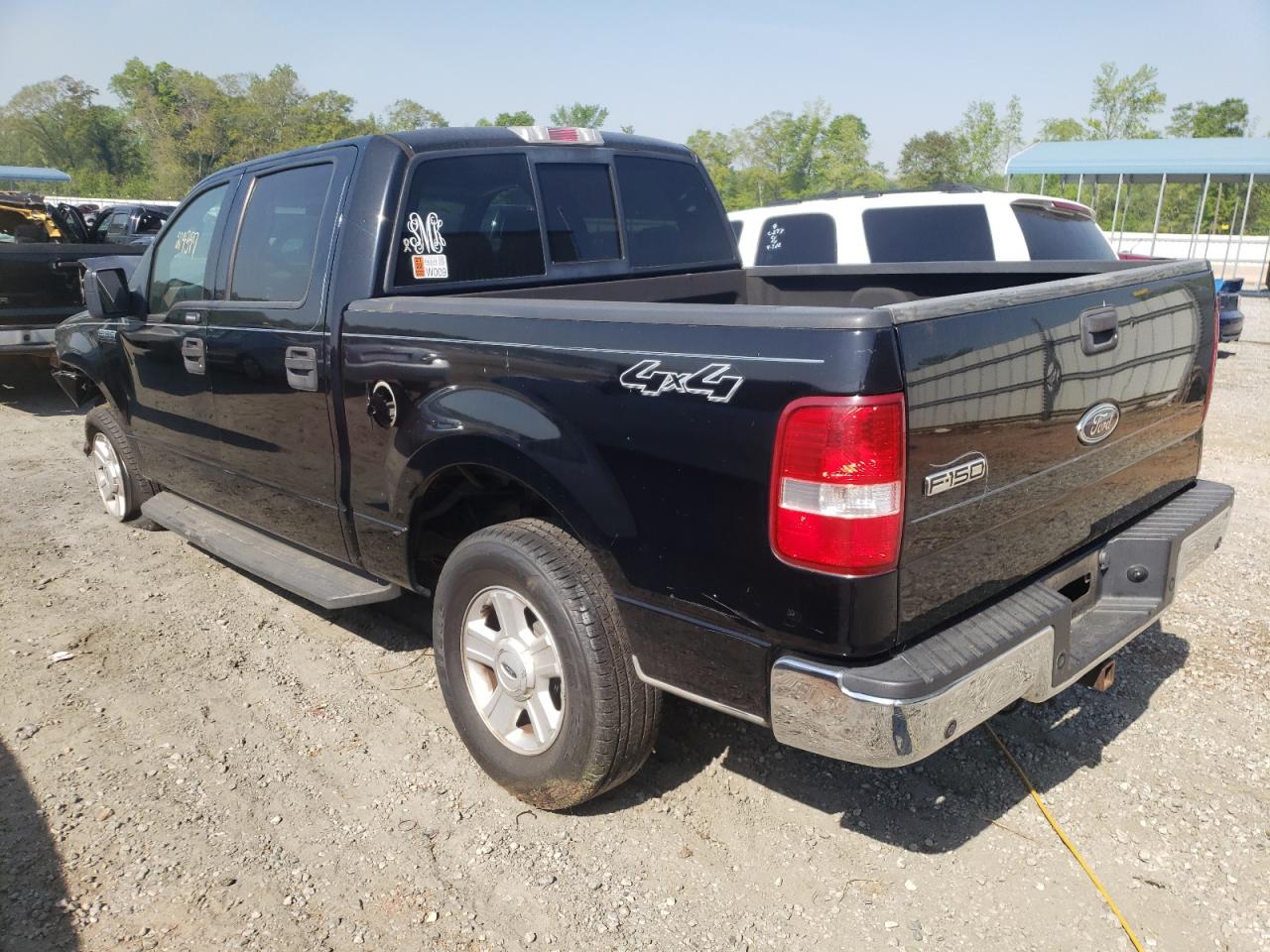 Photo 3 from auction – 2004 FORD F150 SUPER with VIN 1FTPW14584KD28303
