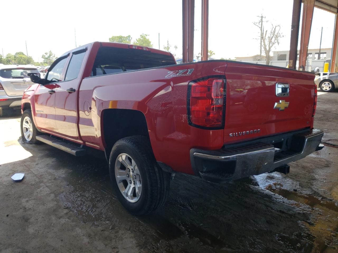Photo 16 from auction – 2014 CHEVROLET SILVERADO with VIN 1GCRCREC8EZ379872