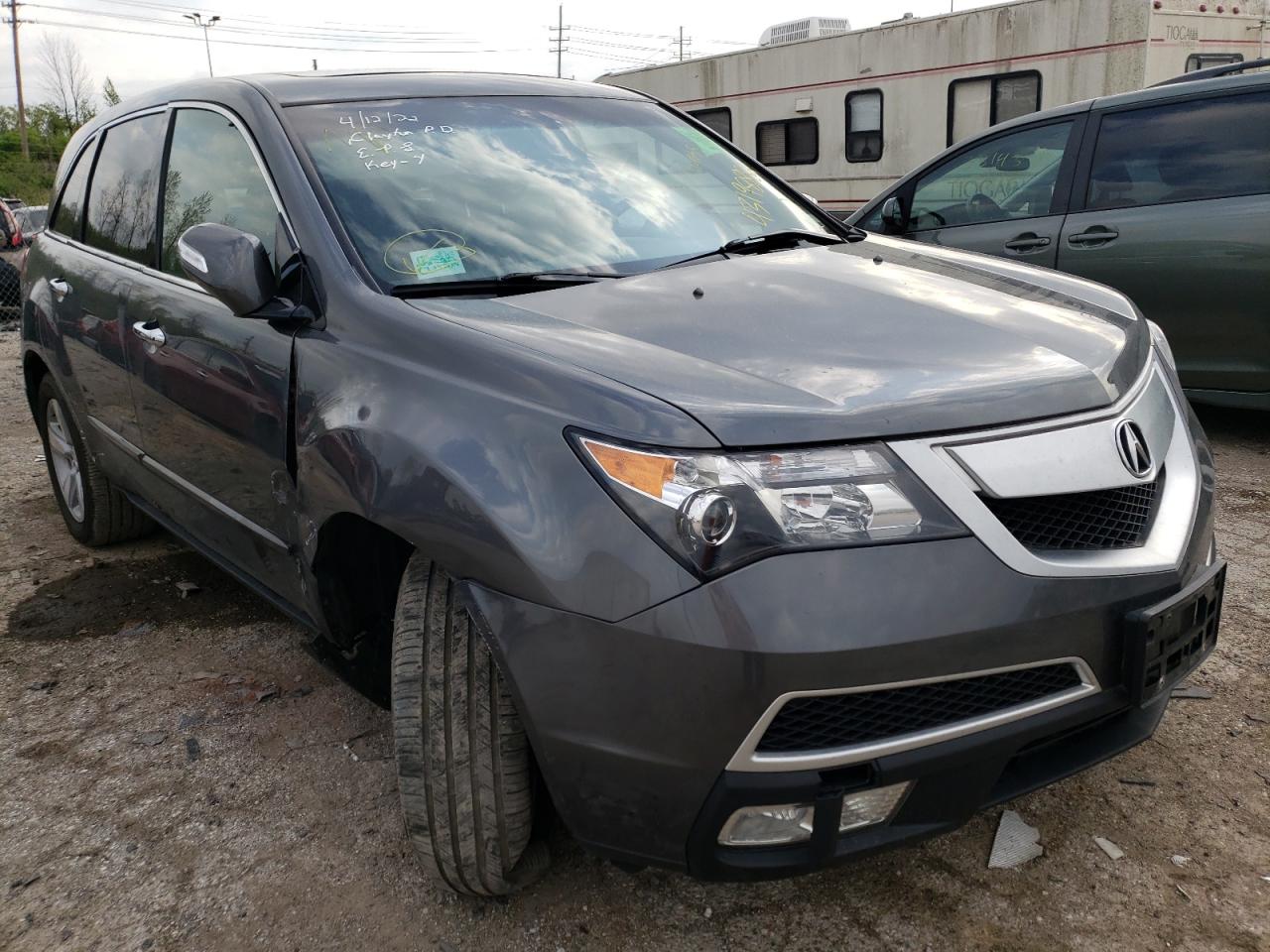 صورة رقم 1 من المزاد - 2010 ACURA MDX مع VIN 2HNYD2H21AH522913