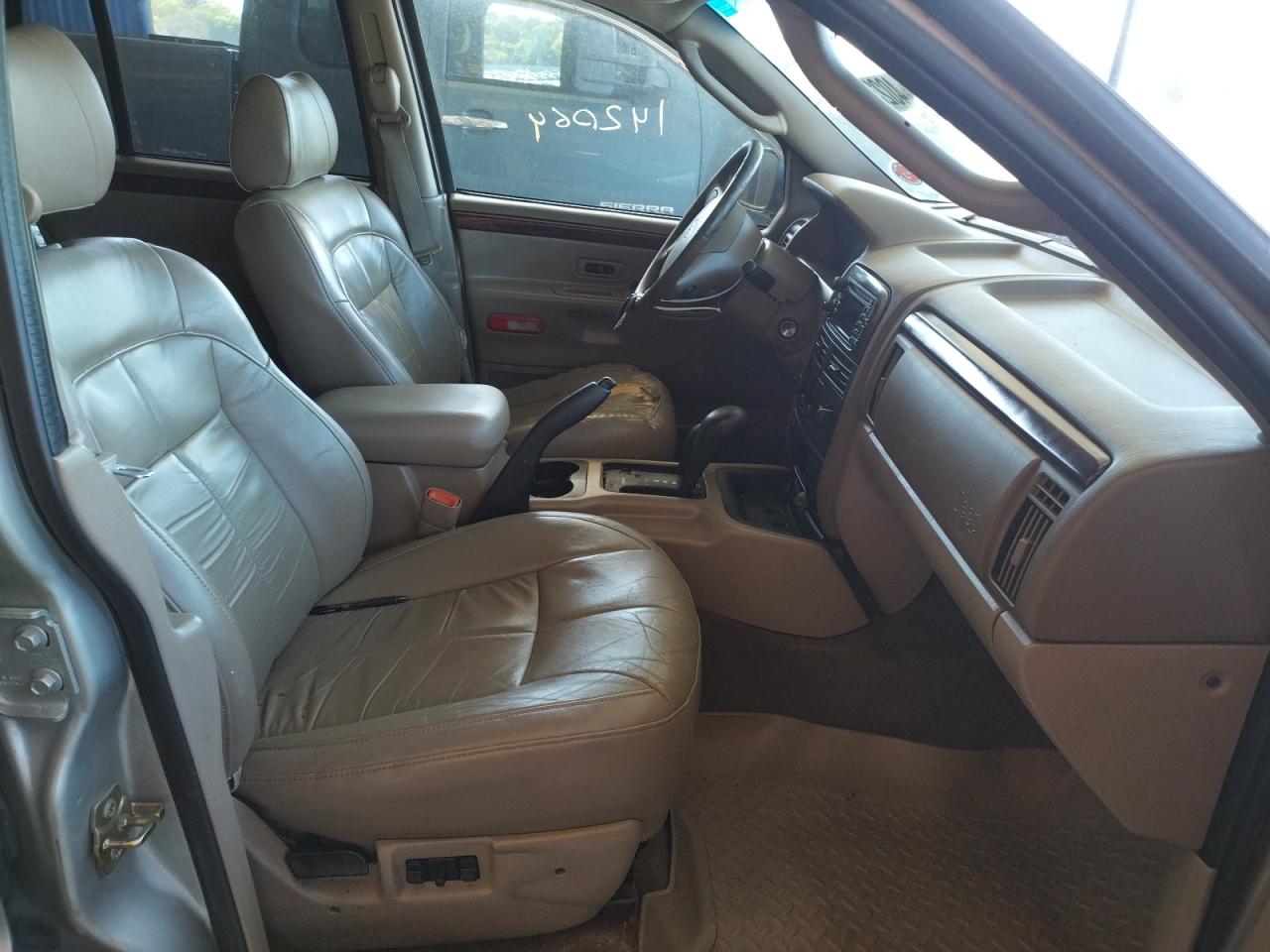 Photo 5 from auction – 2003 JEEP GRAND CHER with VIN 1J4GW58N83C570903