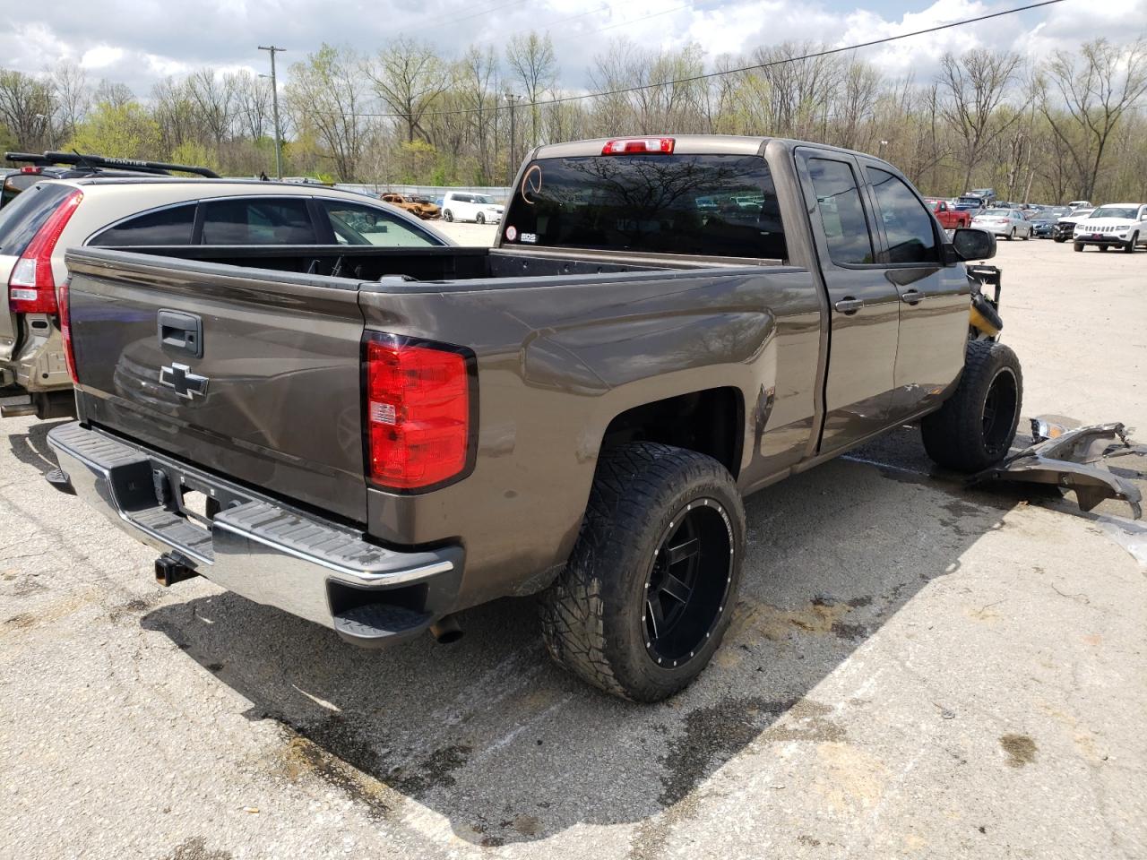 Photo 4 from auction – 2014 CHEVROLET SILVERADO with VIN 1GCVKREC0EZ273031