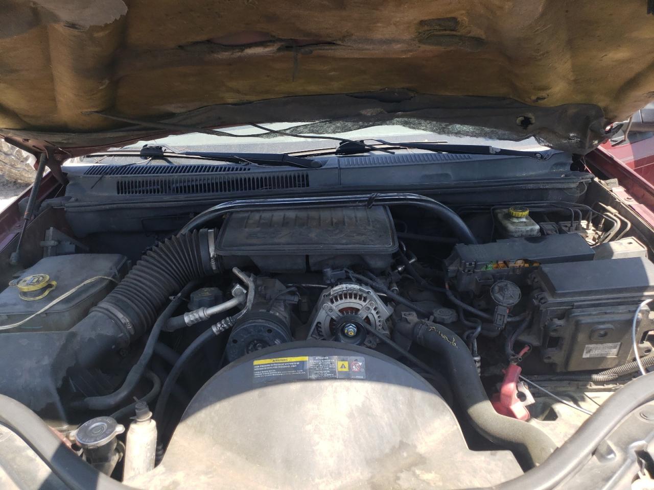 Photo 7 from auction – 2007 JEEP GRAND CHER with VIN 1J8GS48K97C549607