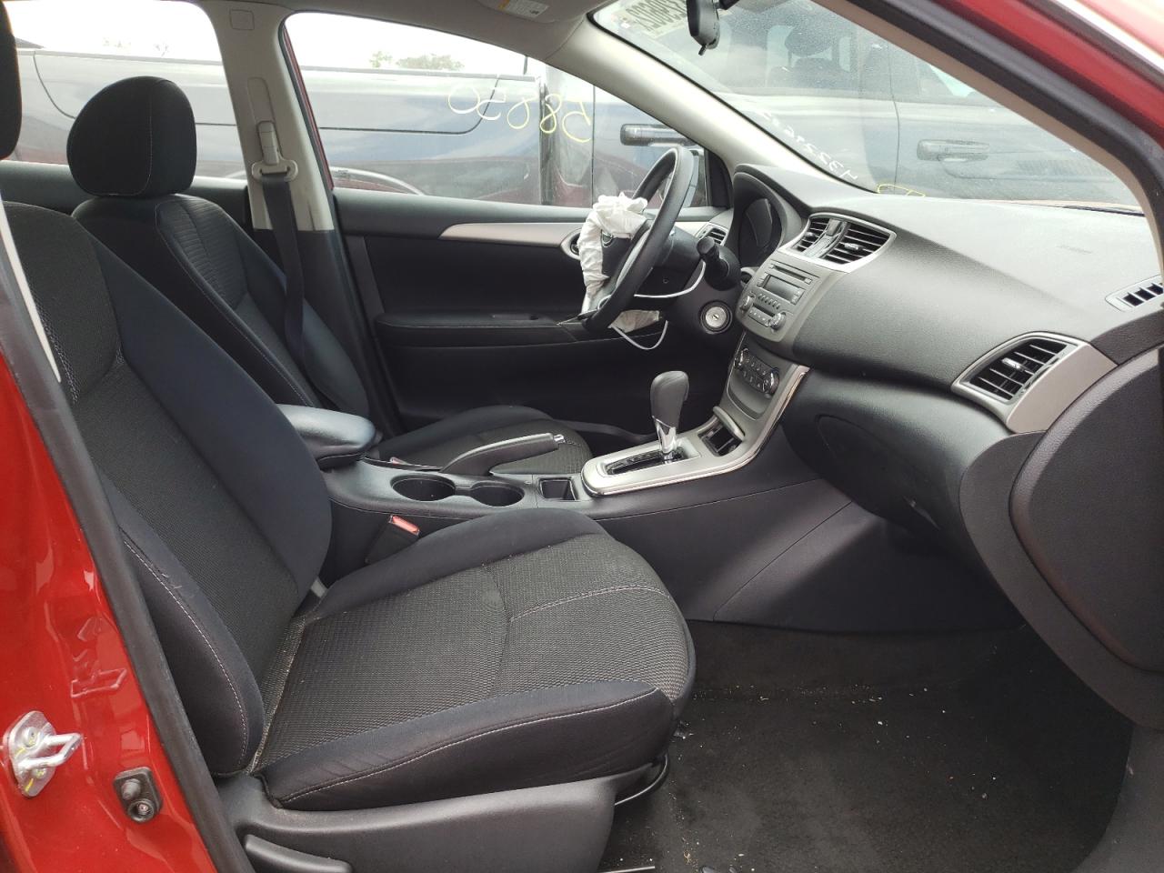 Photo 5 from auction – 2014 NISSAN SENTRA S with VIN 3N1AB7AP2EY278174