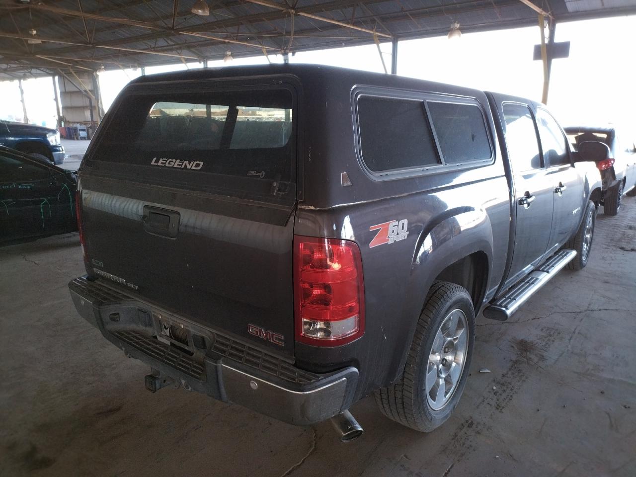 Photo 4 from auction – 2010 GMC SIERRA C15 with VIN 3GTRCWE09AG233897