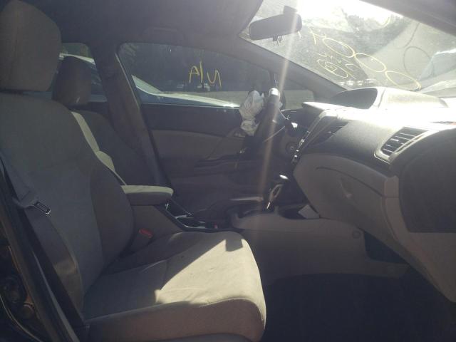 Photo 5 from auction – 2012 HONDA CIVIC LX with VIN JHMFB2F50CS000414