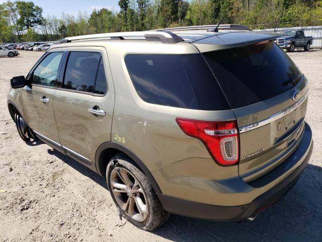 Photo 3 from auction – 2013 FORD EXPLORER L with VIN 1FM5K8F81DGC94898