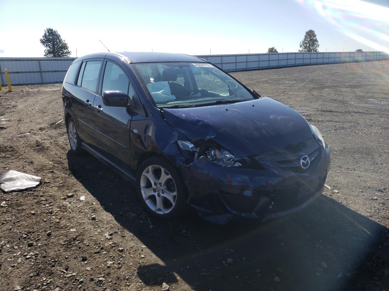 MAZDA 5 2008 with VIN JM1CR293580326691 - Photo from auction