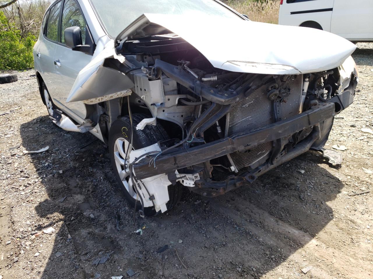 Photo 9 from auction – 2012 NISSAN ROGUE S with VIN JN8AS5MV3CW414283