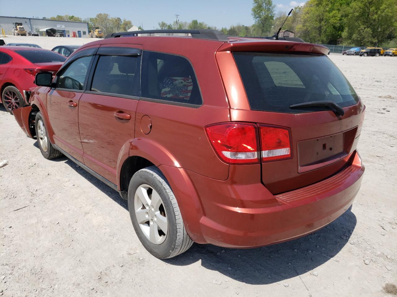 Photo 3 from auction – 2013 DODGE JOURNEY SE with VIN 3C4PDCAB4DT537130