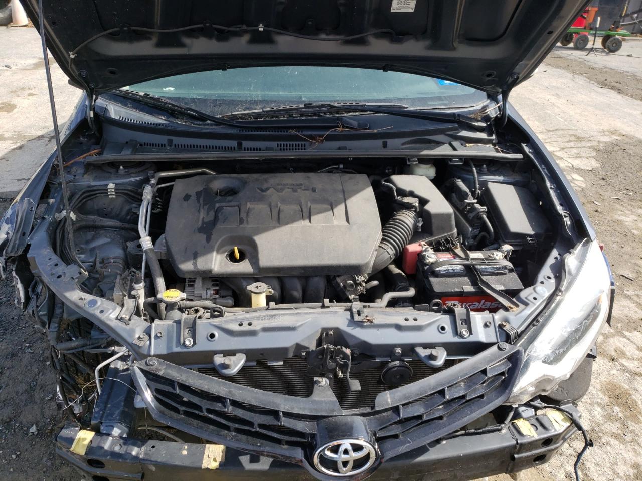 Photo 7 from auction – 2015 TOYOTA COROLLA L with VIN 2T1BURHE0FC354214
