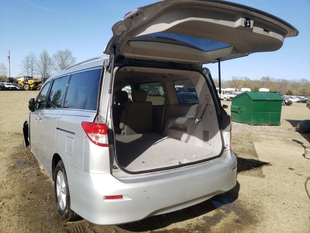 Photo 3 from auction – 2015 NISSAN QUEST S with VIN JN8AE2KP3F9125546