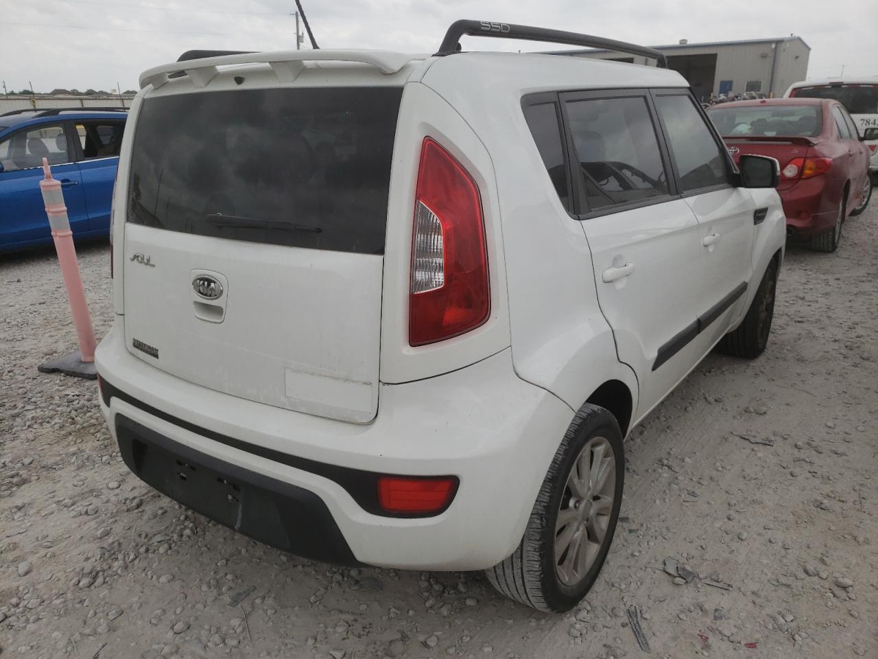 Photo 4 from auction – 2012 KIA SOUL + with VIN KNDJT2A65C7385934