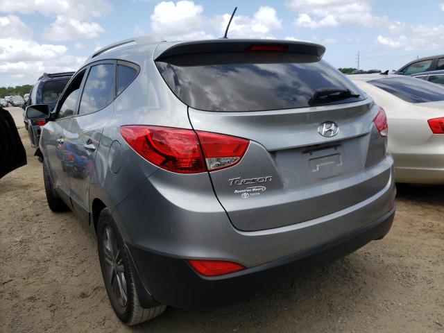 Photo 3 from auction – 2015 HYUNDAI TUCSON LIM with VIN KM8JU3AG2FU050384