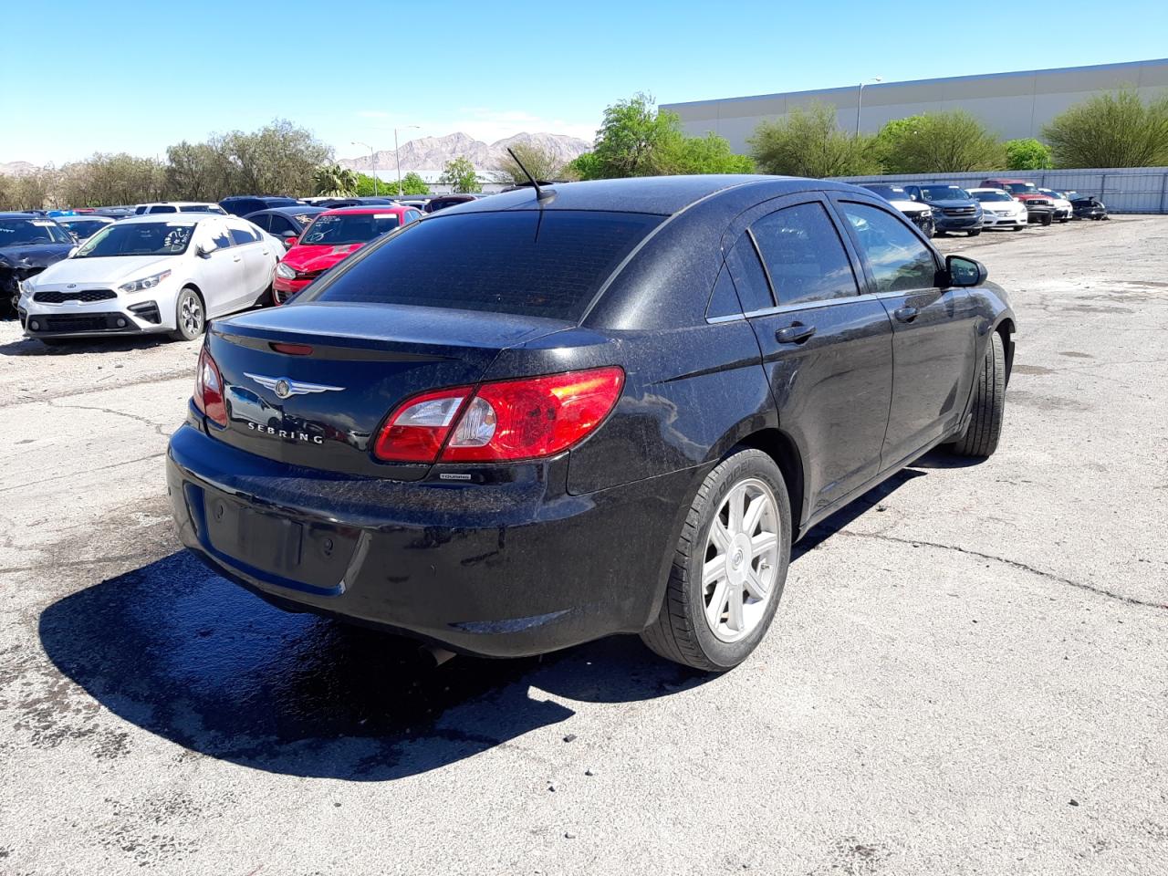 Photo 4 from auction – 2008 CHRYSLER SEBRING TO with VIN 1C3LC56R18N155490