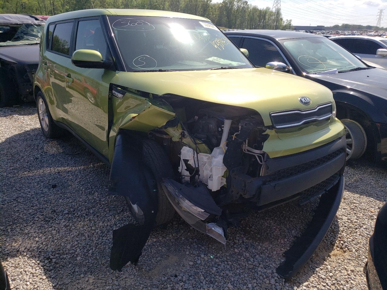 Photo 9 from auction – 2017 KIA SOUL with VIN KNDJN2A2XH7879902
