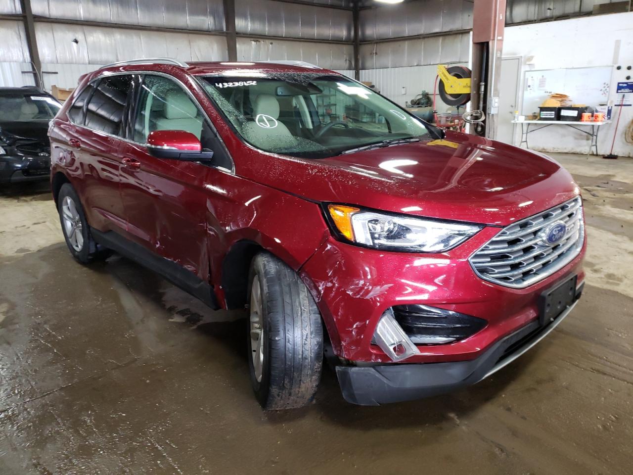 FORD EDGE SEL 2019 con VIN 2FMPK3J96KBC62626 - Foto de la subasta