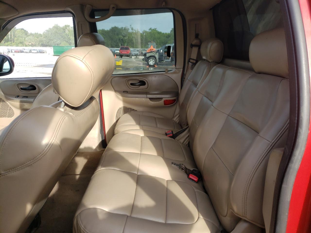 Photo 6 from auction – 2002 FORD F150 SUPER with VIN 1FTRW07L32KE27248