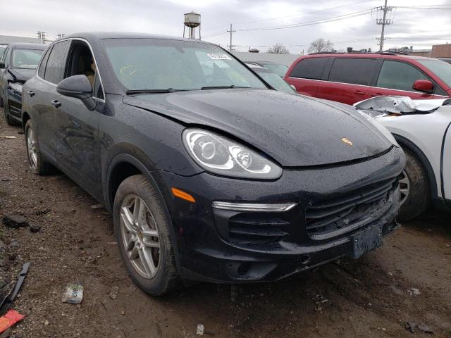 PORSCHE CAYENNE 2016 with VIN WP1AA2A29GLA05430 - Photo from auction
