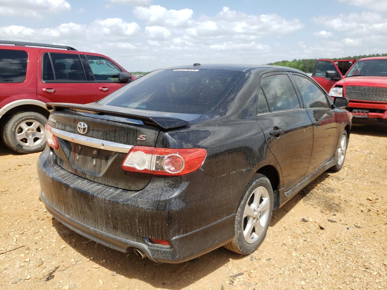 Photo 4 from auction – 2012 TOYOTA COROLLA BA with VIN 5YFBU4EE4CP068319