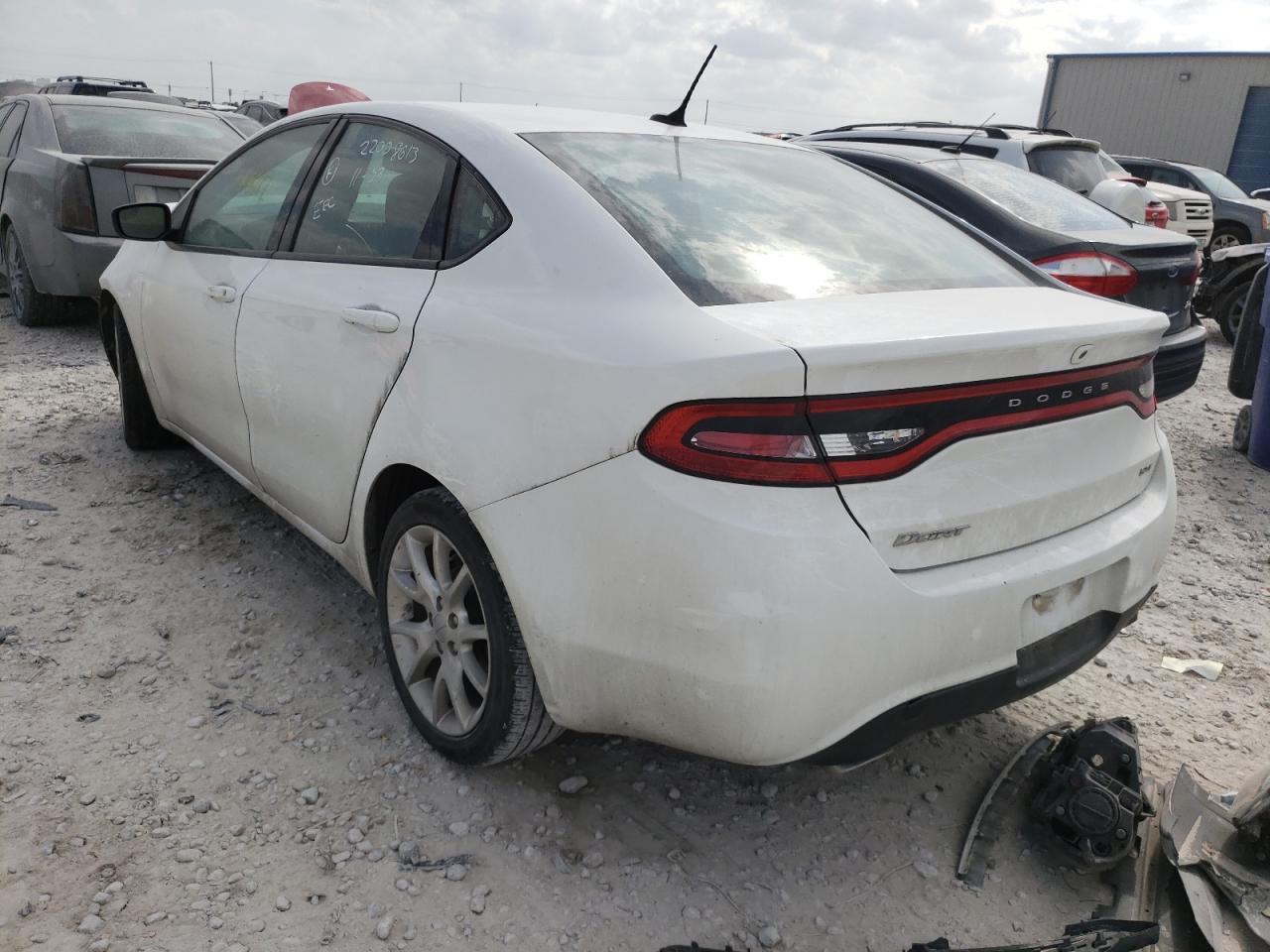 Photo 3 from auction – 2013 DODGE DART SXT with VIN 1C3CDFBA6DD294534