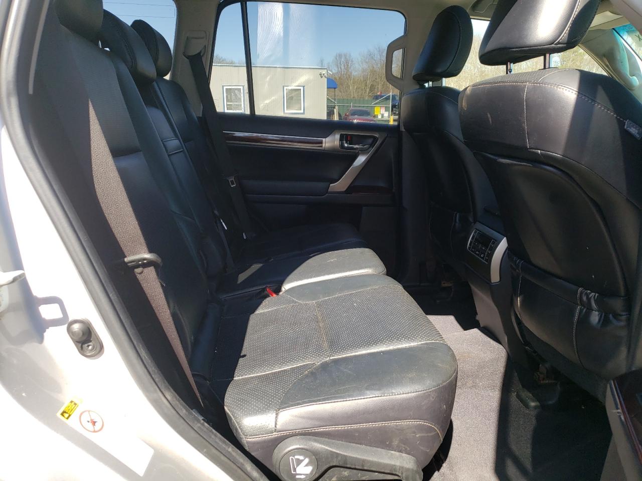 Photo 6 from auction – 2012 LEXUS GX 460 with VIN JTJBM7FX0C5041209